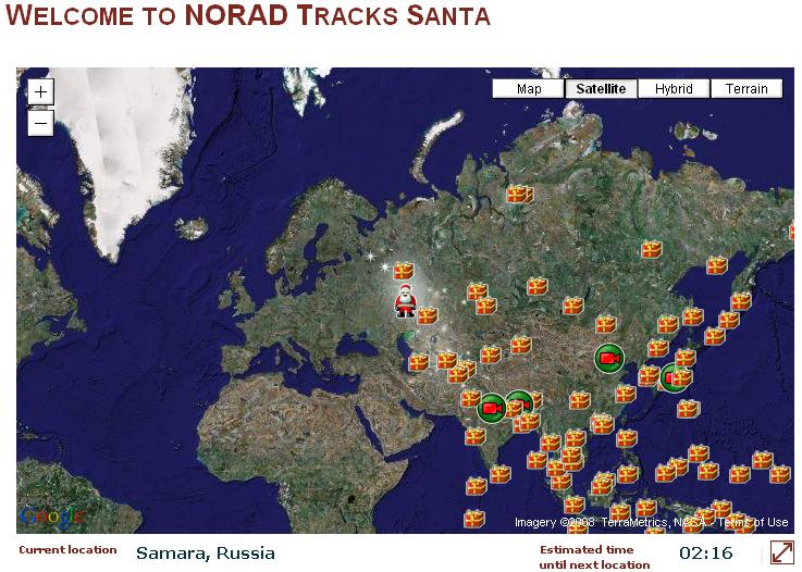 NORAD Tracks Santa | Dorothy Santos is…