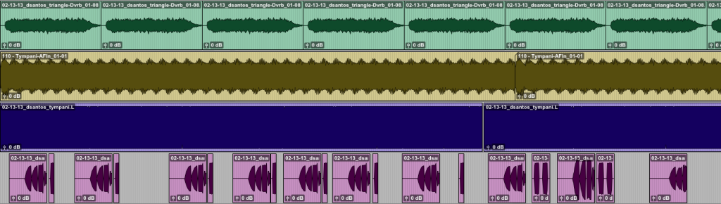Learning ProTools for audio and MIDI recording